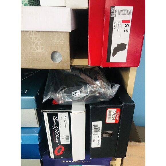 VTG Y2K Bandolino Sandals Size 10 Brown Straps Wedge Slip On Open Toe - Picture 13 of 13